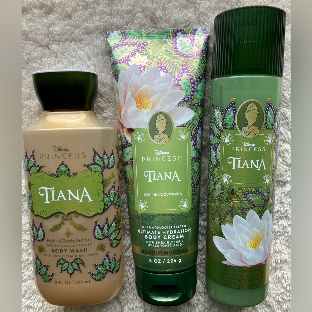 Bath and Body Works Tiana Disney Princess